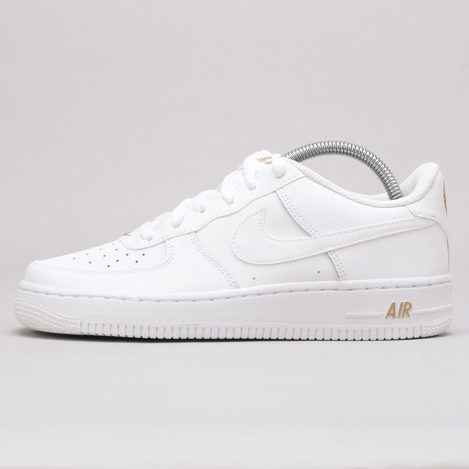 Кецове и обувки Nike Air Force 1 Low ''Metallic Gold'' GS Бяло | 314192-178, 0