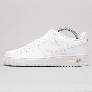 Кецове и обувки Nike Air Force 1 Low ''Metallic Gold'' GS Бяло | 314192-178, 0