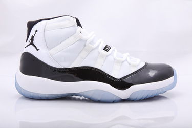 Кецове и обувки Jordan Air Jordan 11 Retro "Concord" 2011 Бяло | 378037 107, 2