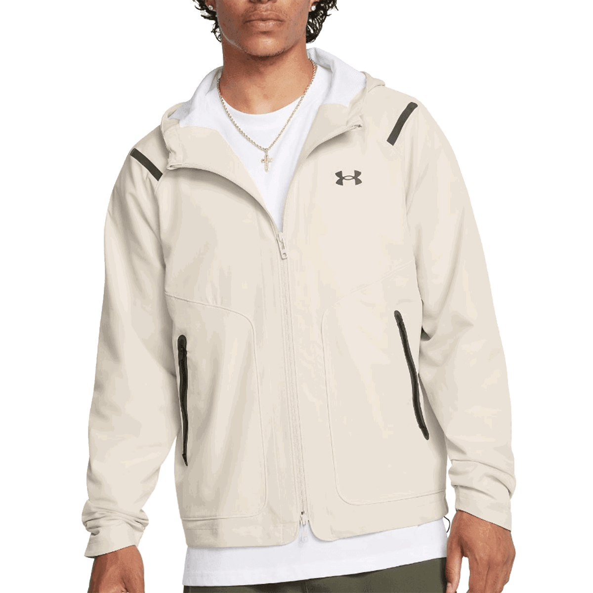 Яке Under Armour Unstoppable Hooded Jacket Бежово | 1389354-111, 0