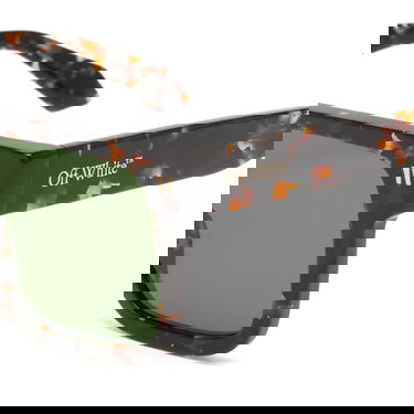 Слънчеви очила Off-White Off-White Springfield Sunglasses Кафяво | OERI133C99PLA0016E55, 3