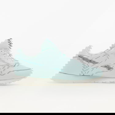 Кецове и обувки Reebok Classic Leather W Тюркоазено | GX2522, 1