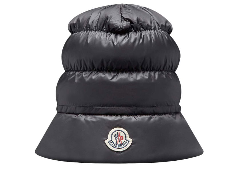 Шапка Moncler Pharrell x Down-Filled Hat Черно | I209R3B000025396Q999