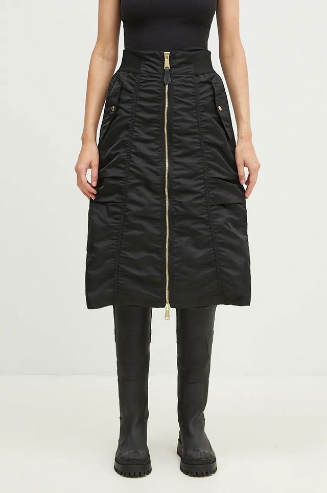 MA-1 Midi Skirt