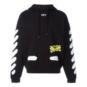 Off-White Graffiti Stripe Hoodie