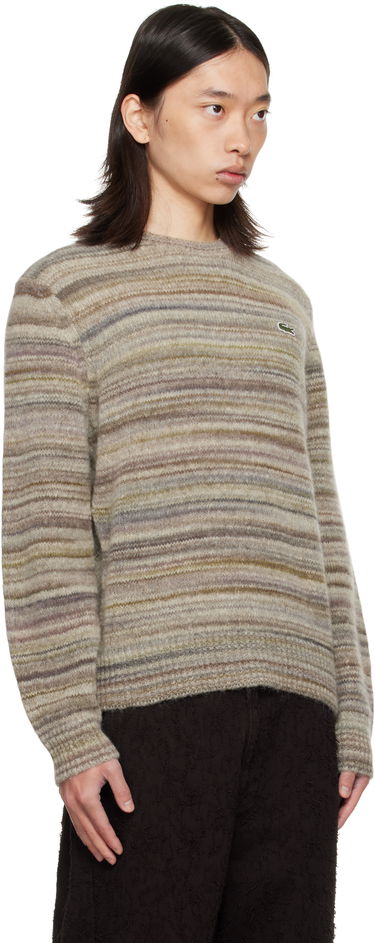 Пуловер Lacoste Lacoste Knit Alpaca and Wool Blend Sweater Бежово | AH5221_9IP, 1