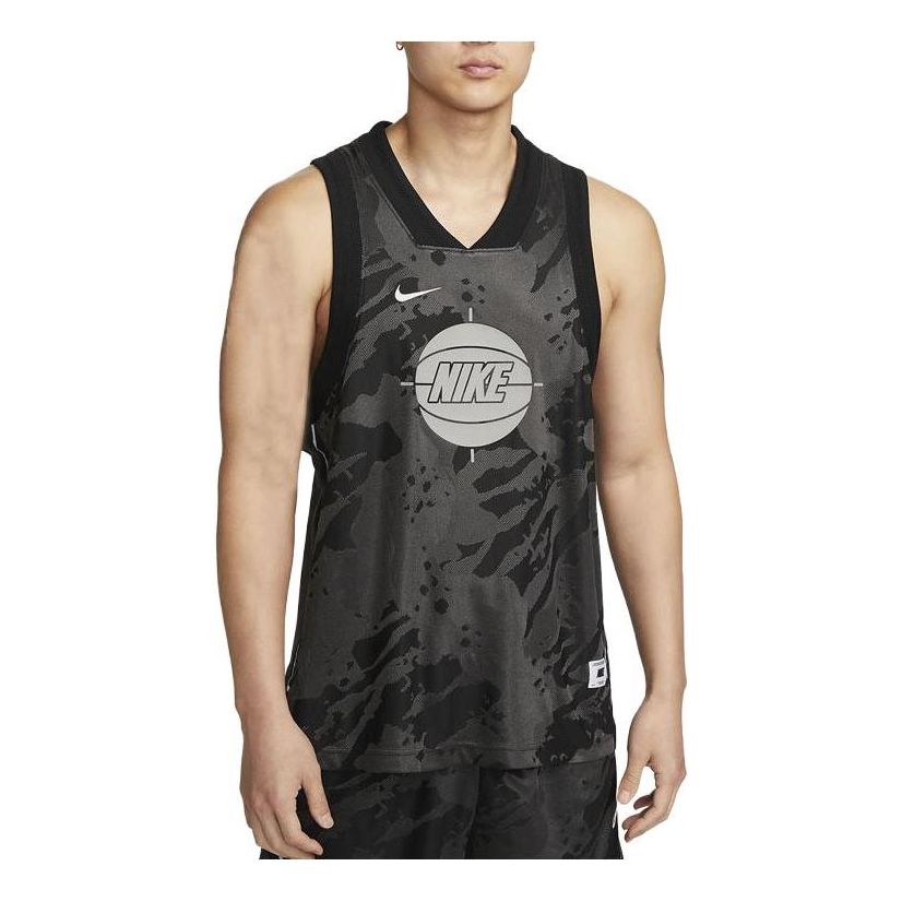 Потник Nike Men's Basketball Jersey Черно | DX0258-010, 0