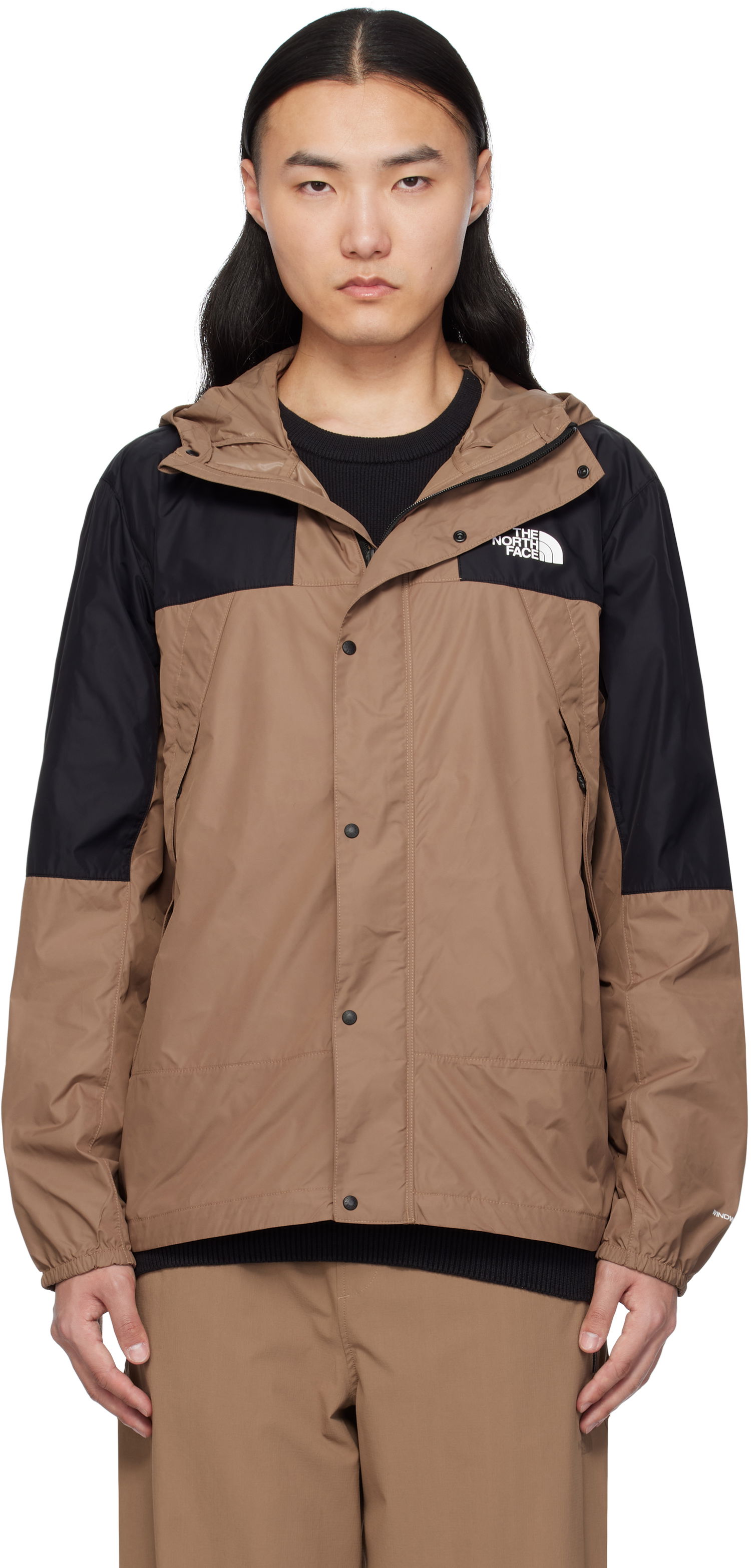 Ветровка The North Face Mountain Wind Jacket Кафяво | NF0A8B5J, 0