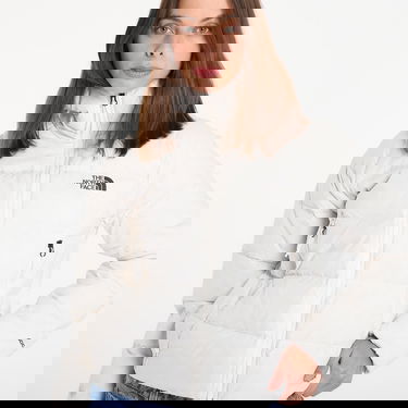 Пухо яке The North Face Hyalite Down Hoodie White Dune Бяло | NF0A8E75QLI1, 1
