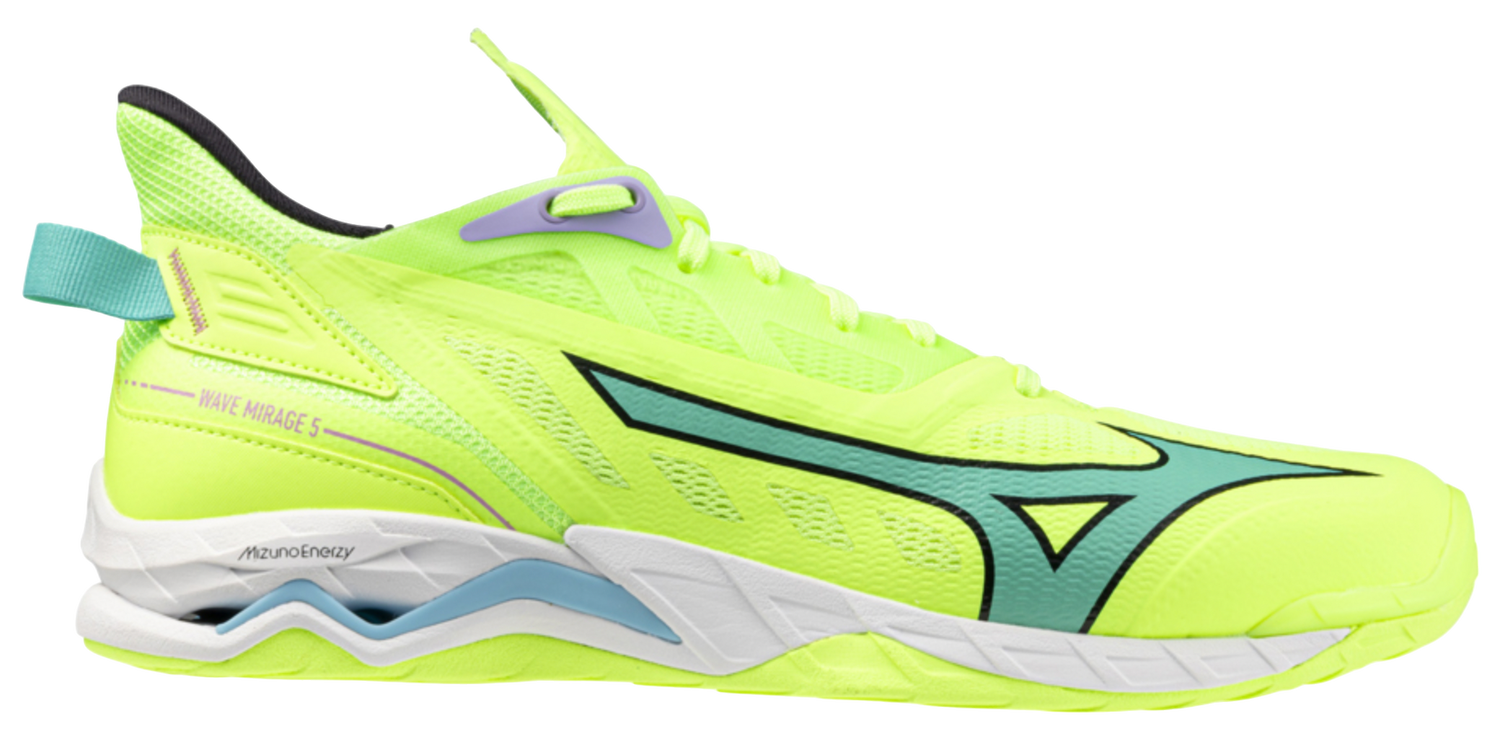 Кецове и обувки Mizuno WAVE MIRAGE 5 Жълто | x1ga2350-86, 0