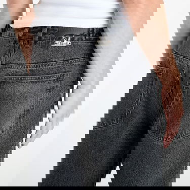 Дънки Footshop Playboy x FTSHP Denim Pants UNISEX Black Черно | FTSHP_515, 6