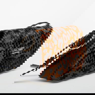 Чанта през рамо GUESS Domitilla Flap Shoulder Bag Leopard Print Многоцветен | HWLO7529780-LEO, 3