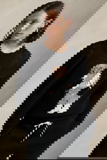 Пуловер Polo by Ralph Lauren Polo Ralph Lauren Bear Sweater Черно | 211972112, 0
