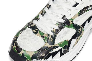 Кецове и обувки BAPE LBWK Shark Sta Бяло | 0ZXSHM191922N, 3