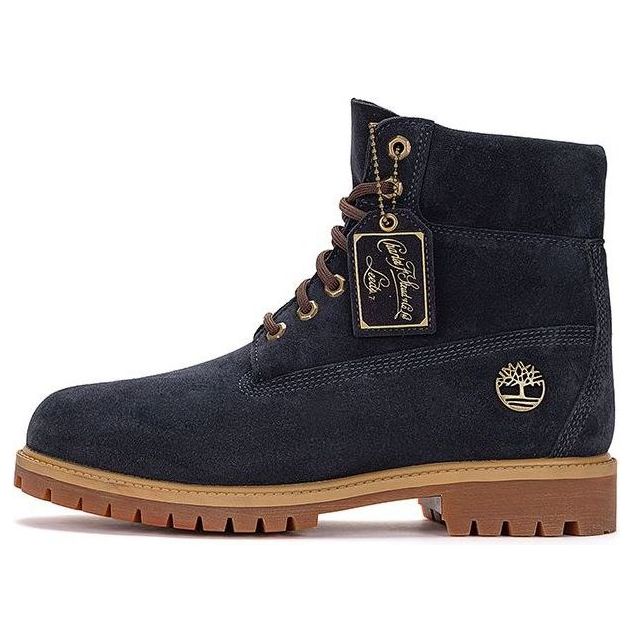 Кецове и обувки Timberland Stead Heritage 6 Inch Boots Синьо | A6821W