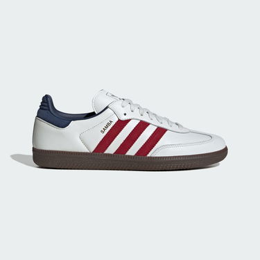 Кецове и обувки adidas Originals Samba OG Бяло | IH4881, 1