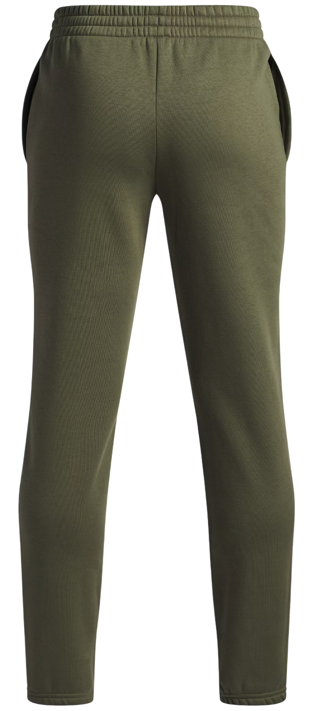 Спортни панталони Under Armour Rival Fleece Graphic Jogger Pants Зелено | 6004995-390, 1