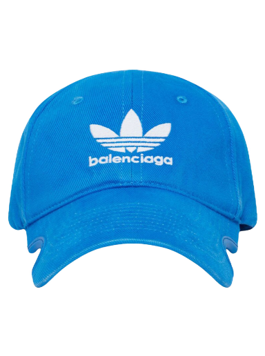 Шапка с козирка Balenciaga adidas x Trefoil Logo Cap Синьо | 723749410B24877