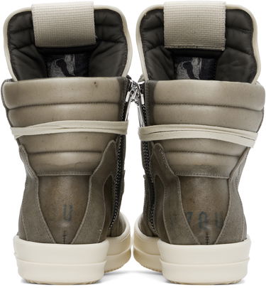Кецове и обувки Rick Owens Rick Owens Hollywood Geobasket Сиво | RR01E5894 LCT, 1