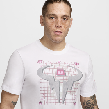 Тениска Nike Dri-FIT Rafa Tee Бяло | FZ8113-100, 2