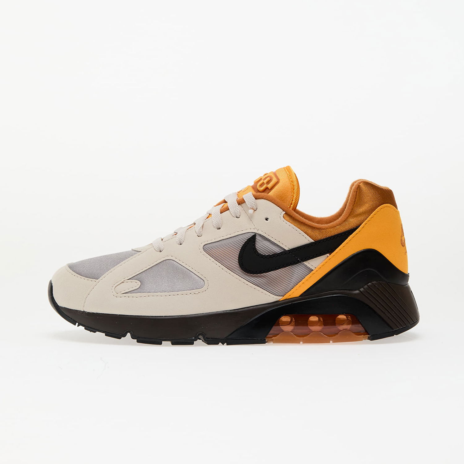 Кецове и обувки Nike Air 180 Lt Orewood Brn/ Black-College Grey Бежово | IB3076-100, 0