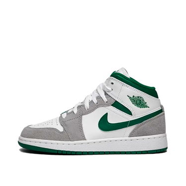 Кецове и обувки Jordan Air Jordan 1 Mid SE "Grey Pine Green" GS Сиво | DC7248-103, 1
