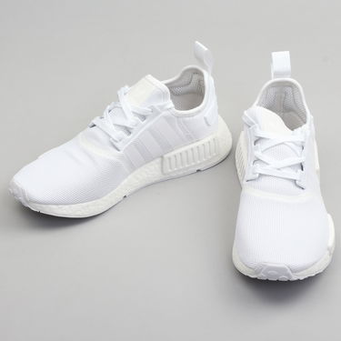 Кецове и обувки adidas Originals NMD_R1 ''Triple White'' Бяло | BA7245, 2