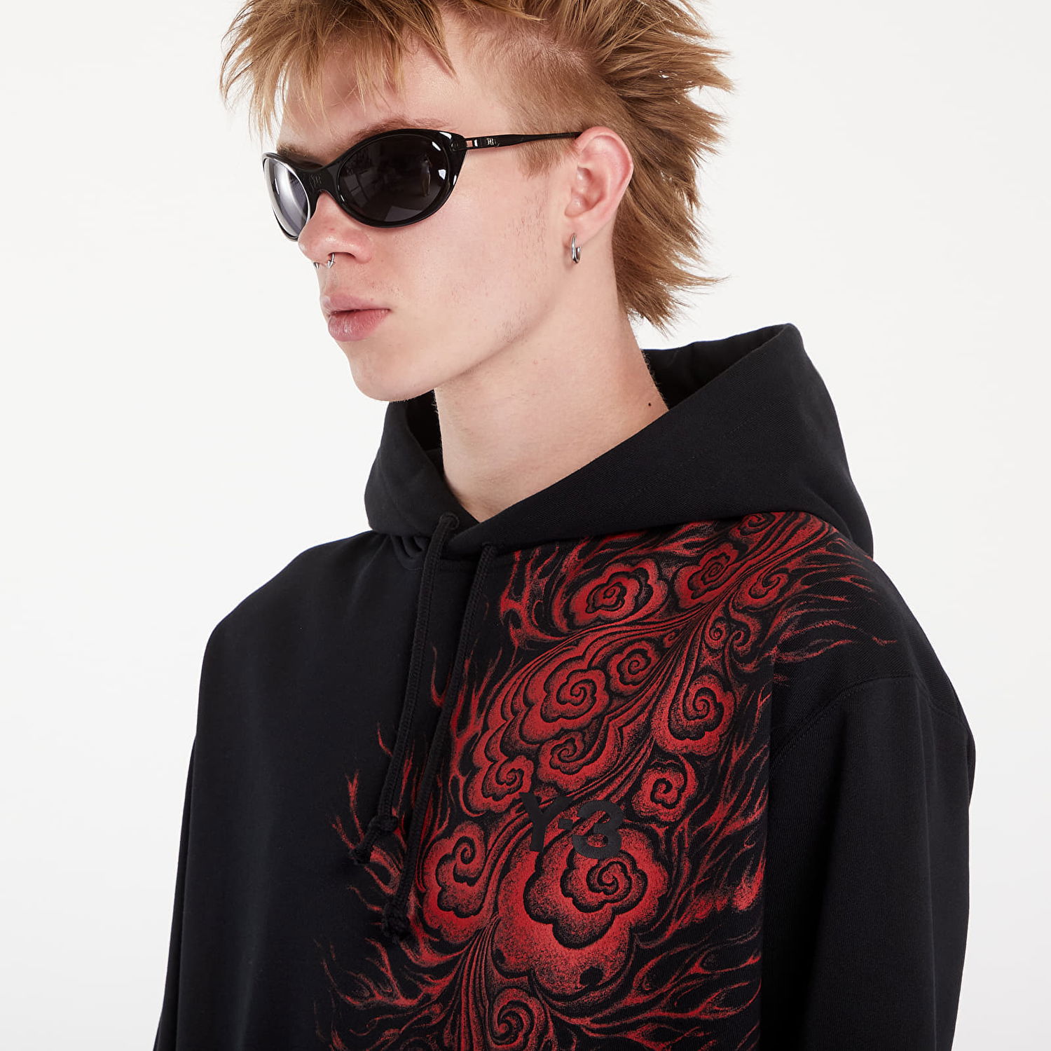 Суитчър Y-3 JFA Hoodie UNISEX Black Черно | IW7386, 1
