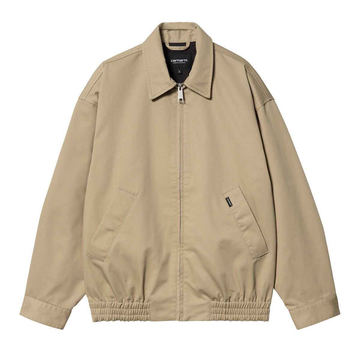 Яке Carhartt WIP Newhaven Jacket "Sable rinsed" Бежово | I032915_1YA_02, 1