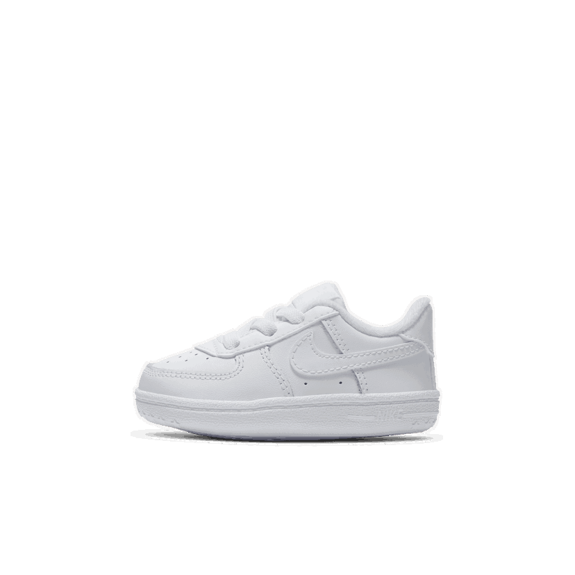 Кецове и обувки Nike Force 1 Crib Бяло | CK2201-100