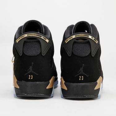 Кецове и обувки Jordan Jordan 6 Retro DMP GS Черно | CT4964-007, 3