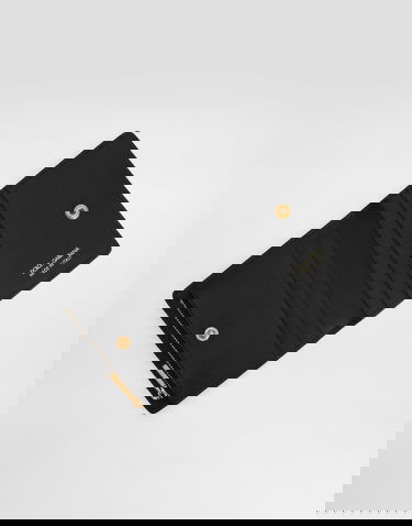 Портфейл Dolce & Gabbana Calfskin Wallet With Dg Logo Черно | BI3339AK27480999, 3