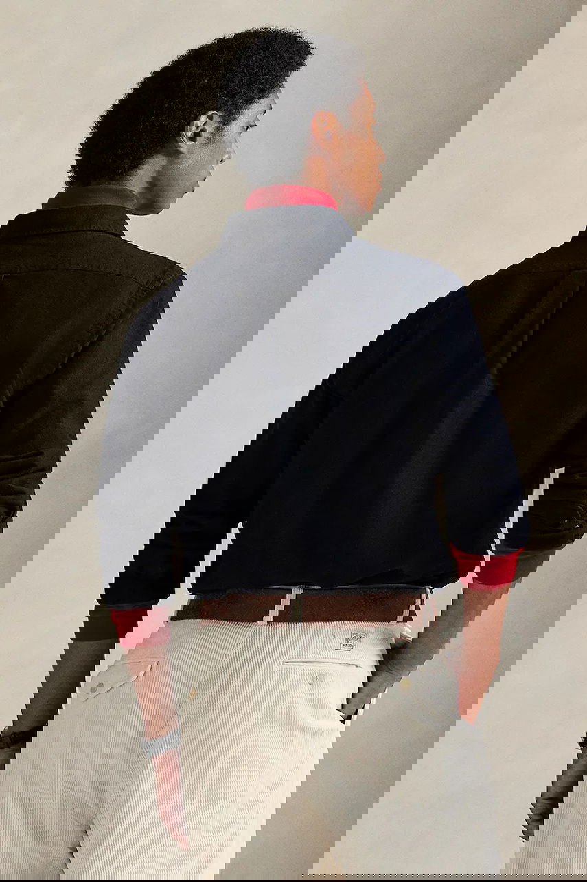 Риза Polo by Ralph Lauren Regular Fit Corduroy Bear Shirt Тъмно синьо | 710P00662, 1