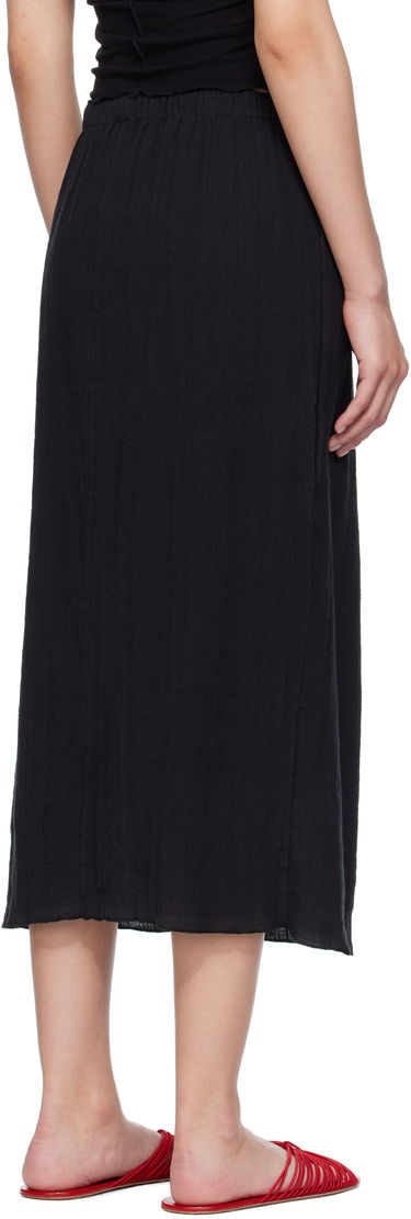 Пола Baserange Baserange Folio Midi Skirt Черно | SKFO-LC-SU25, 2