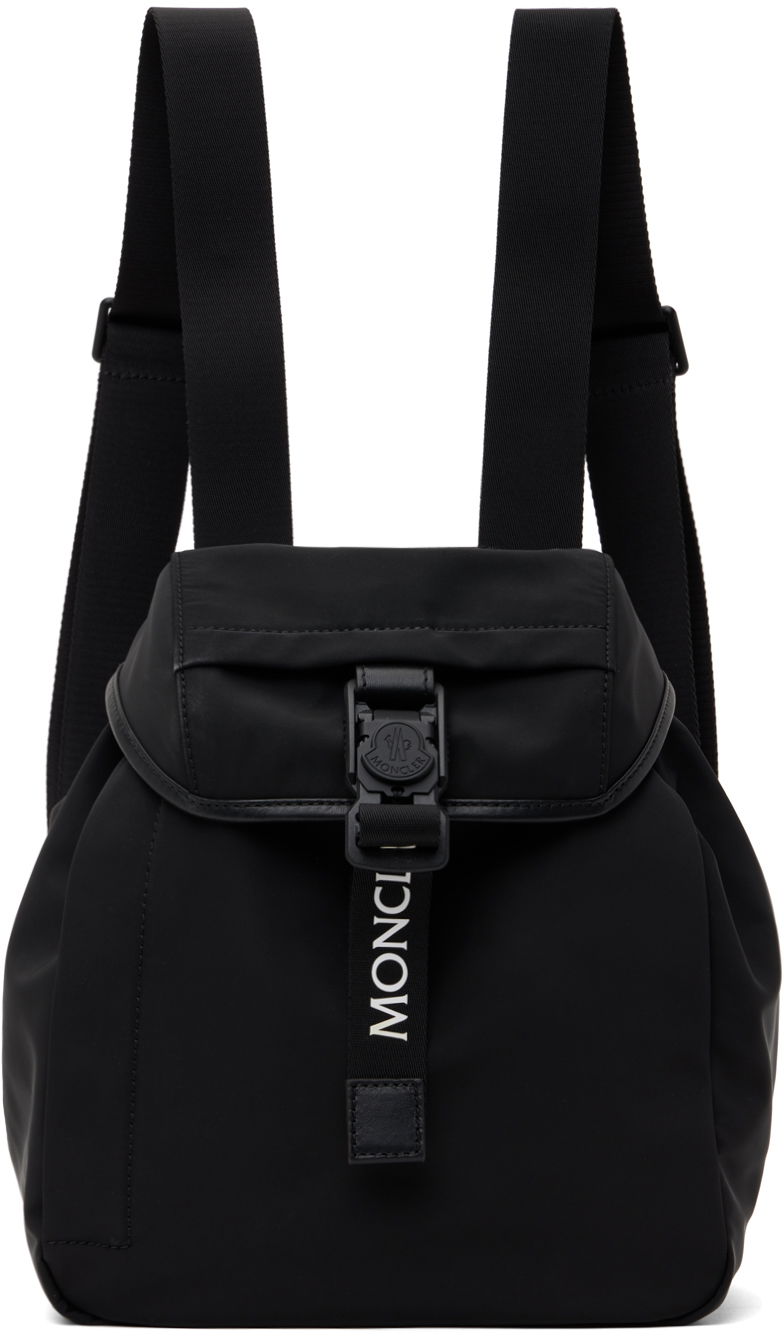 Раница Moncler Nylon Drawstring Backpack Черно | J209B5A00003M3873, 0