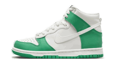 Кецове и обувки Nike Dunk High "Phantom Stadium Green" GS Зелено | DB2179-002, 0