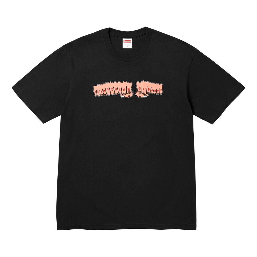 Тениска Supreme Toy Machine First Graphic T-Shirt Черно | SUP-SS24-072