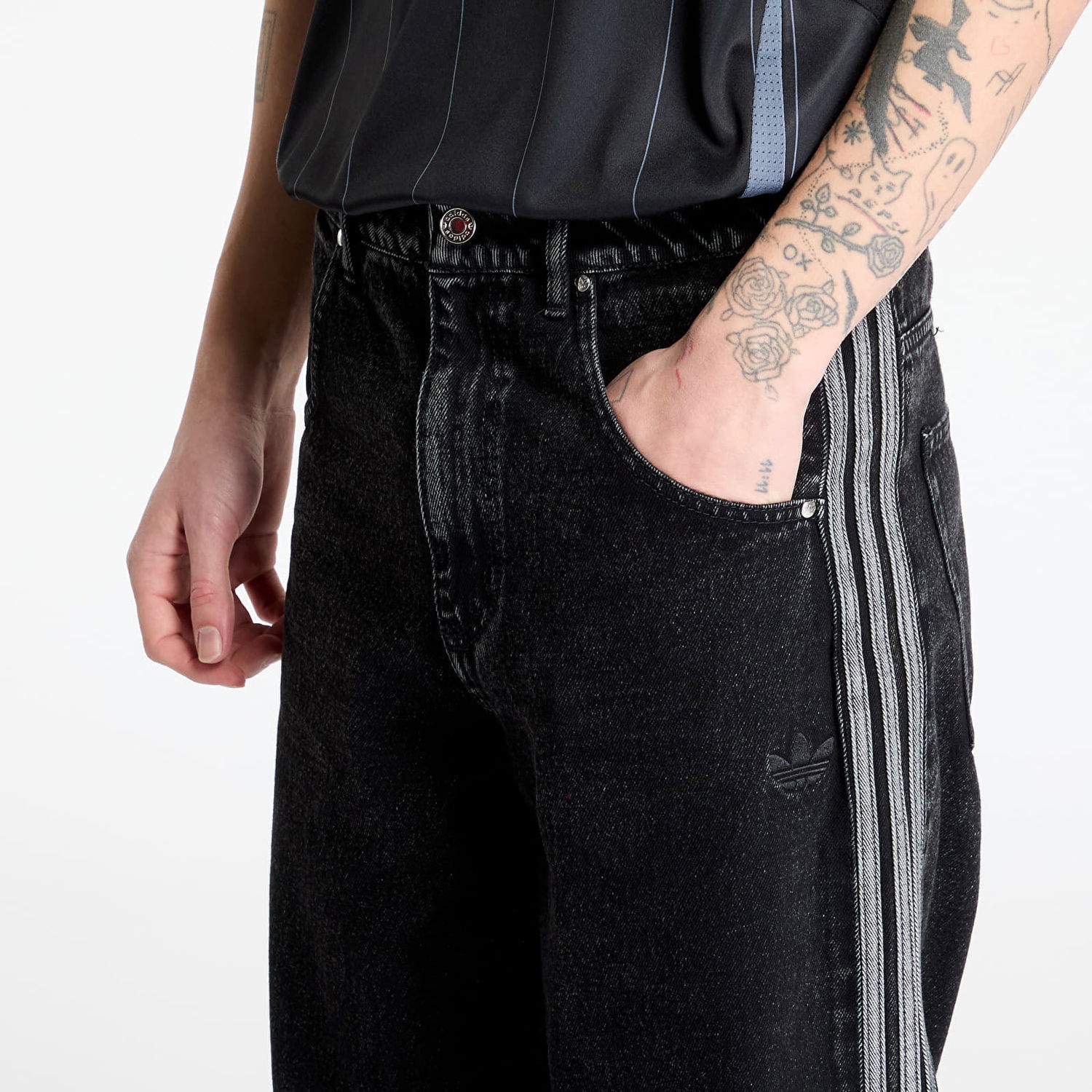 Дънки adidas Originals Firebird Adicolor Denim Pants Черно | JC6718, 1