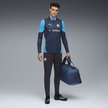 Спортни панталони Puma Olympique de Marseille Men's Training Pants Тъмно синьо | 781542_24, 3