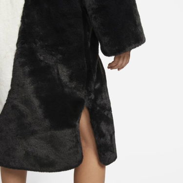 Парка Nike Faux Fur Long Jacket Черно | DQ6838-010, 2