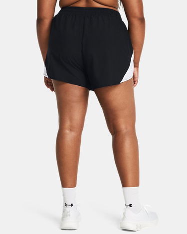 Къси панталони Under Armour Fly-By Shorts für Damen Черно | 1382853-002, 1