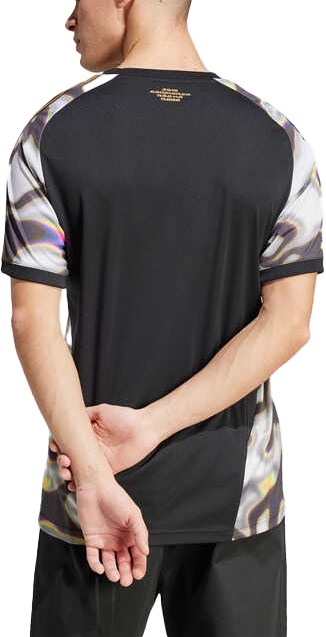 Фланелка adidas Originals Men's Graphic Print Soccer Jersey Многоцветен | jsi90-iw3955, 1