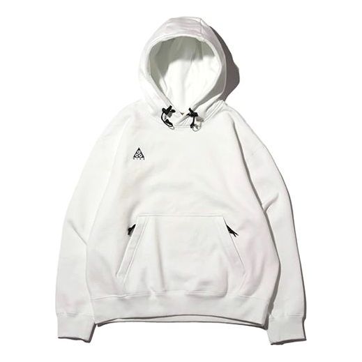Суитчър Nike ACG ACG Fleece Hoodie Бяло | BQ7199-121