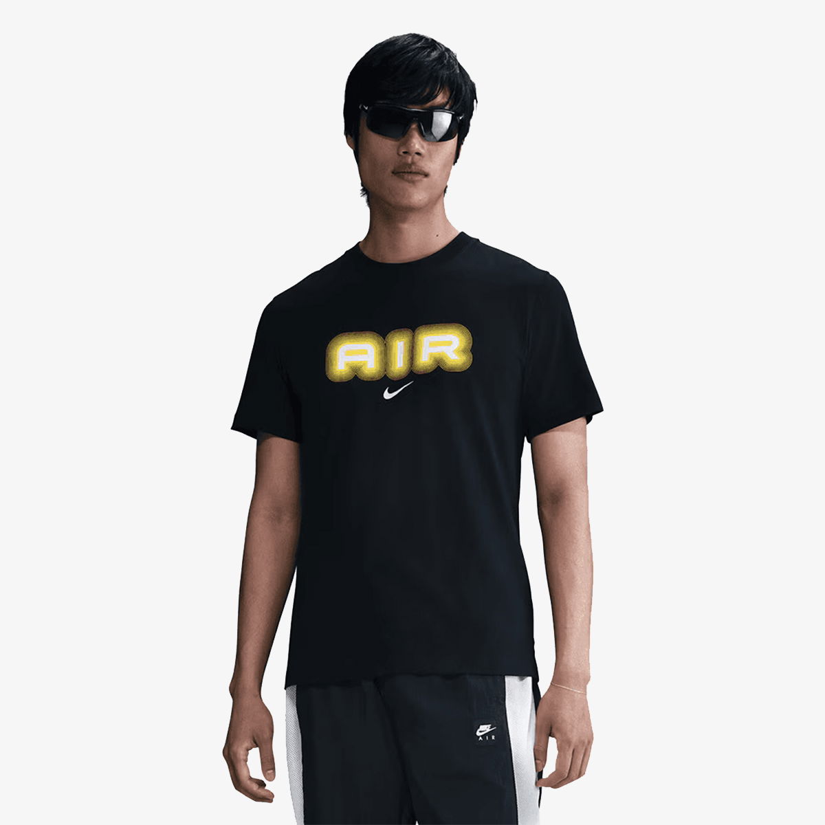 Тениска Nike NSW Air Graphic T-Shirt Черно | HM0185-013, 0
