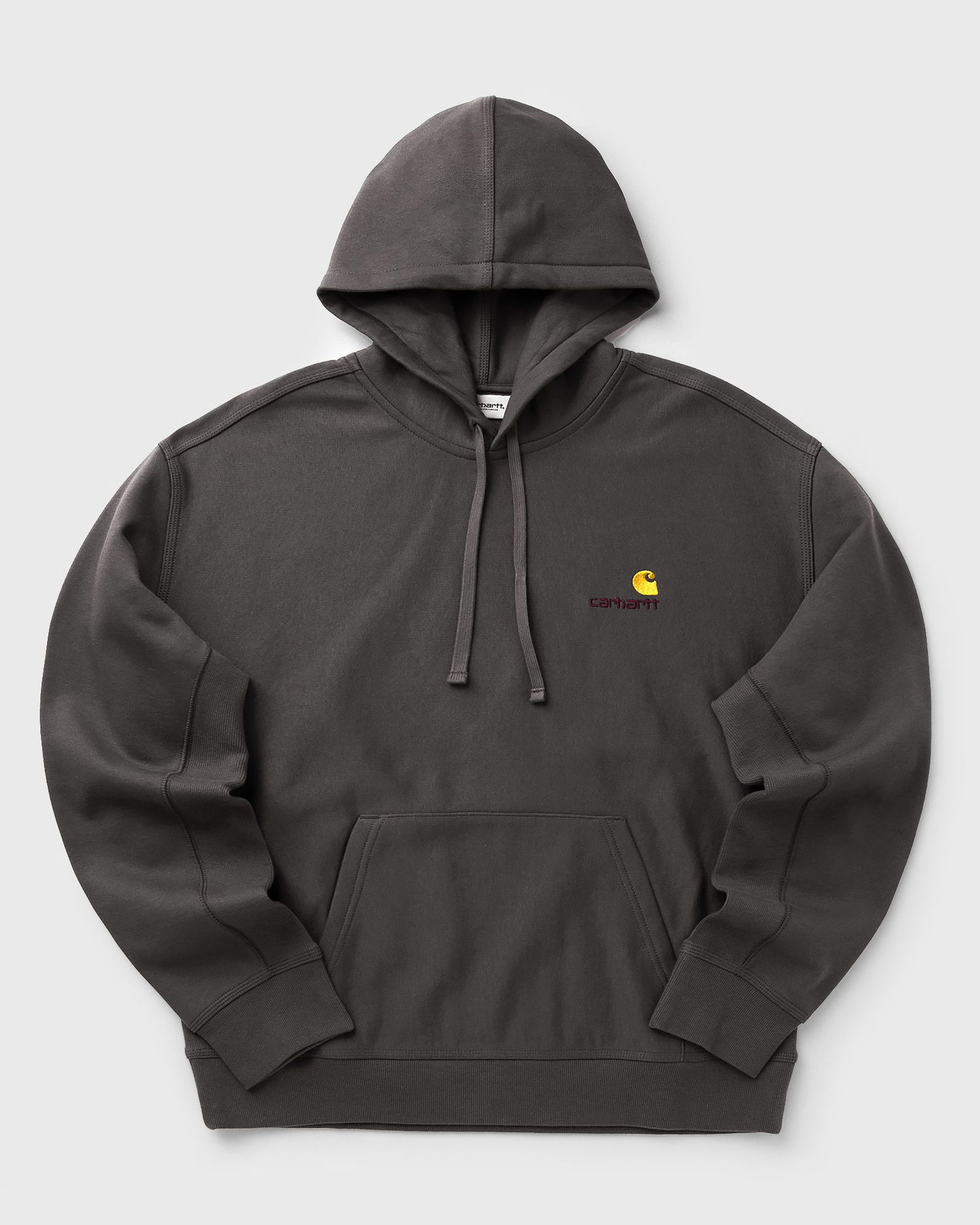 Суитчър Carhartt WIP American Script Hooded Sweatshirt Сиво | I028279-33C.XX, 0
