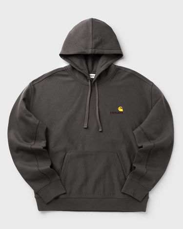 Суитчър Carhartt WIP American Script Hooded Sweatshirt Сиво | I028279-33C.XX, 0