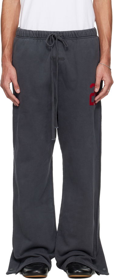Спортни панталони Fear of God ESSENTIALS Holiday Heavy Fleece Tearaway Sweatpants Сиво | 130HO258452F, 0