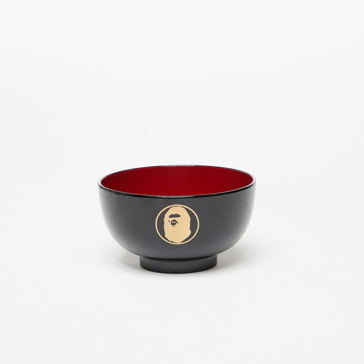 Домашен декор BAPE A BATHING APE Ape Head Soup Bowl M Черно | 001KAK801002M BLK, 0