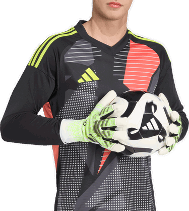 Спортна екипировка adidas Originals Predator Pro Hybrid Goalkeeper Gloves Бяло | jn5365, 4