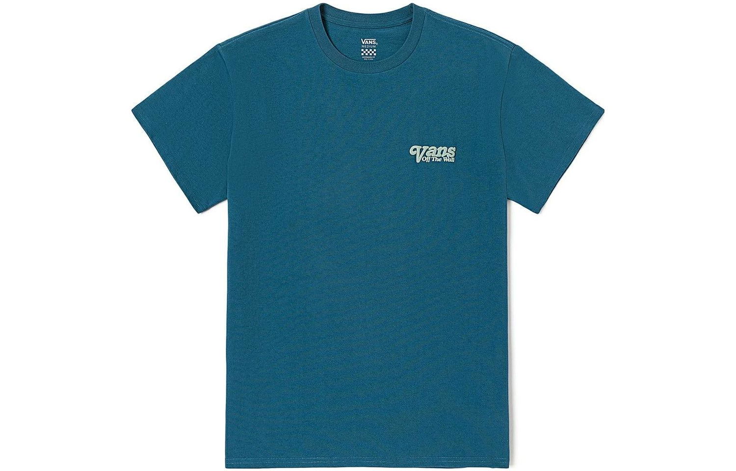 Тениска Vans Kitten Off The Wall T-Shirt Синьо | VN0008ZJ993, 0
